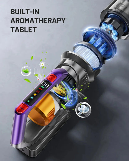 Cordless Vacuum Cleaner, 60Mins Ohberri