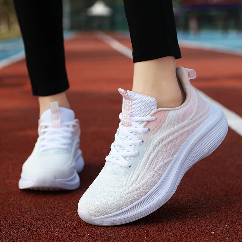 Woman Sneakers Casual Running Shoe Ohberri