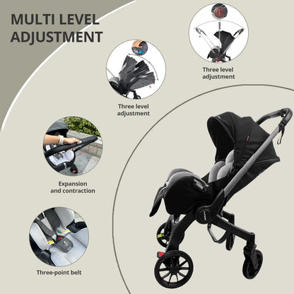 Baby stroller - Ohberri