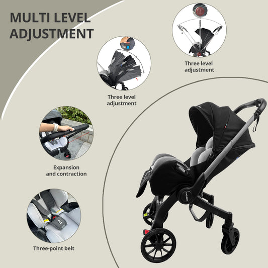 Baby stroller - Ohberri