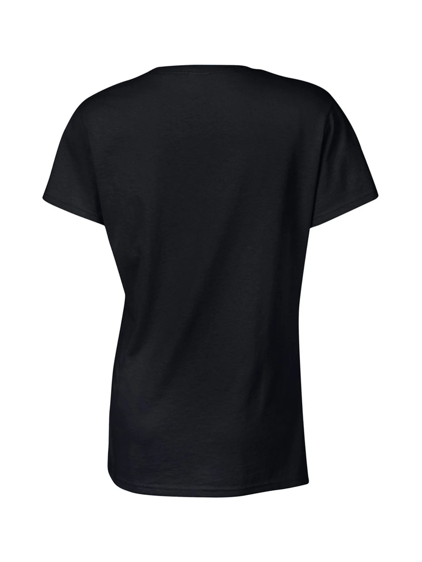 Round - Neck T - shirt: Bold "Couldn't Care Less" Statement