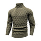 Men's Sweater Winter Shawl Collar Pullover Sweater Ohberri