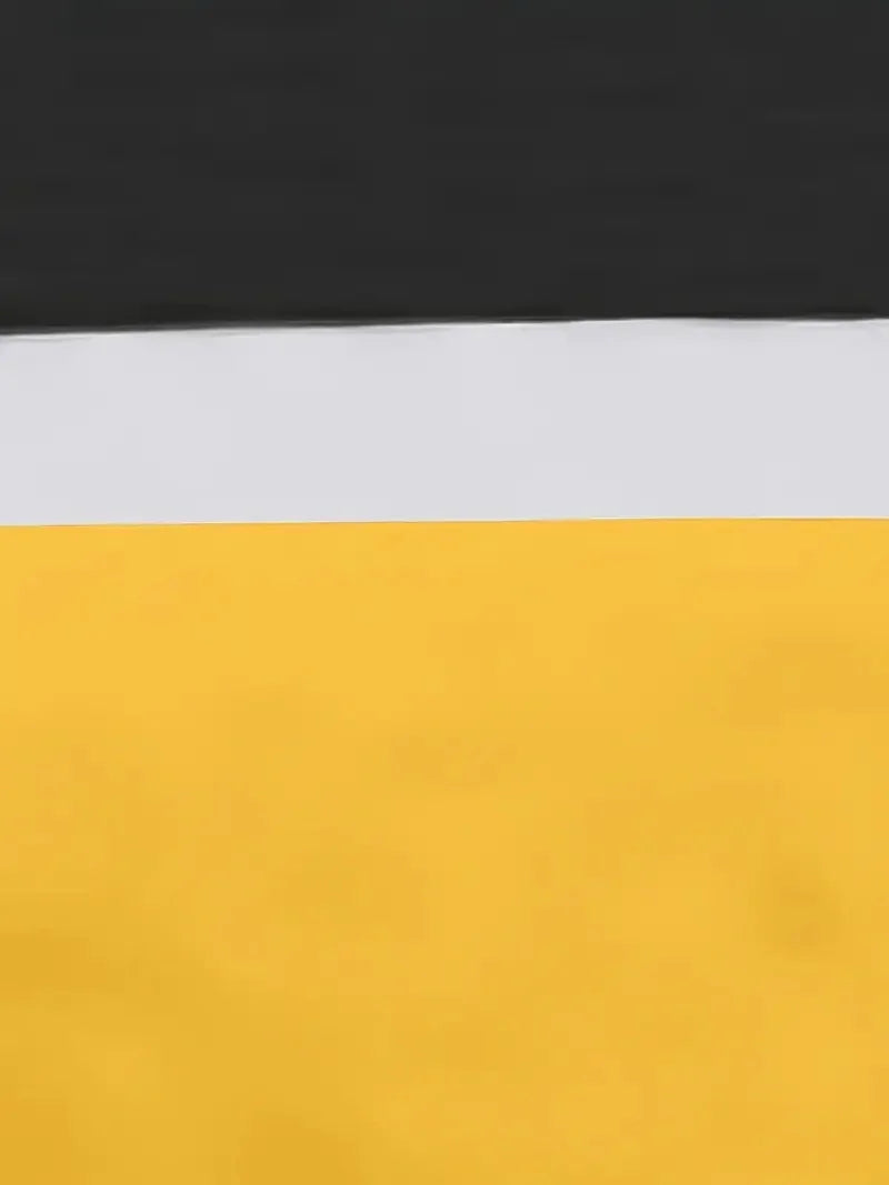 Plus Size Striped Letter Print Short-Sleeved Trousers Two-Piece Suit Ohberri