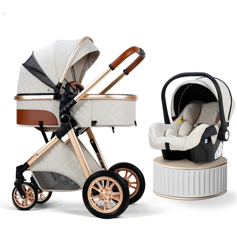 3 in 1 Stroller - Ohberri