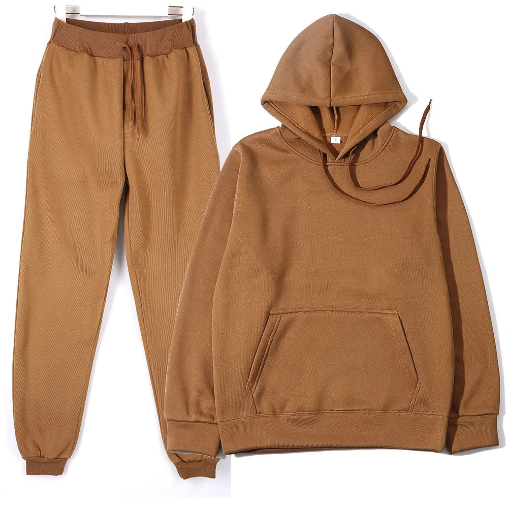 Men's Two-piece Set Tracksuit Ohberri