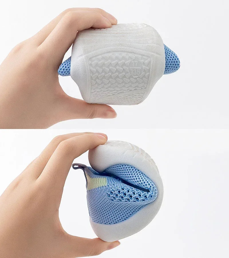 Breathable Knitted Kid Casual Shoes Ohberri