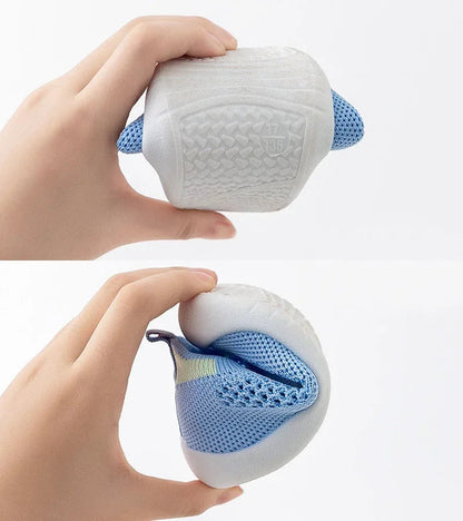 Breathable Knitted Kid Casual Shoes Ohberri