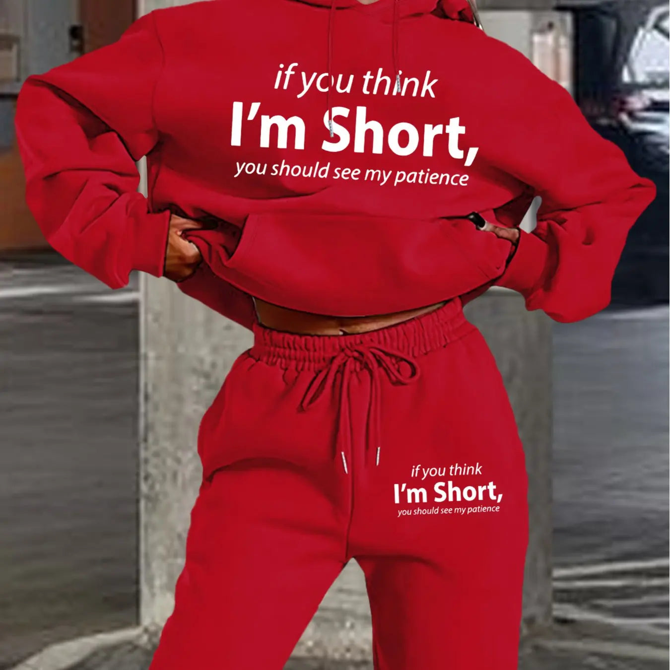 women Hoodies+sweatpant set Ohberri