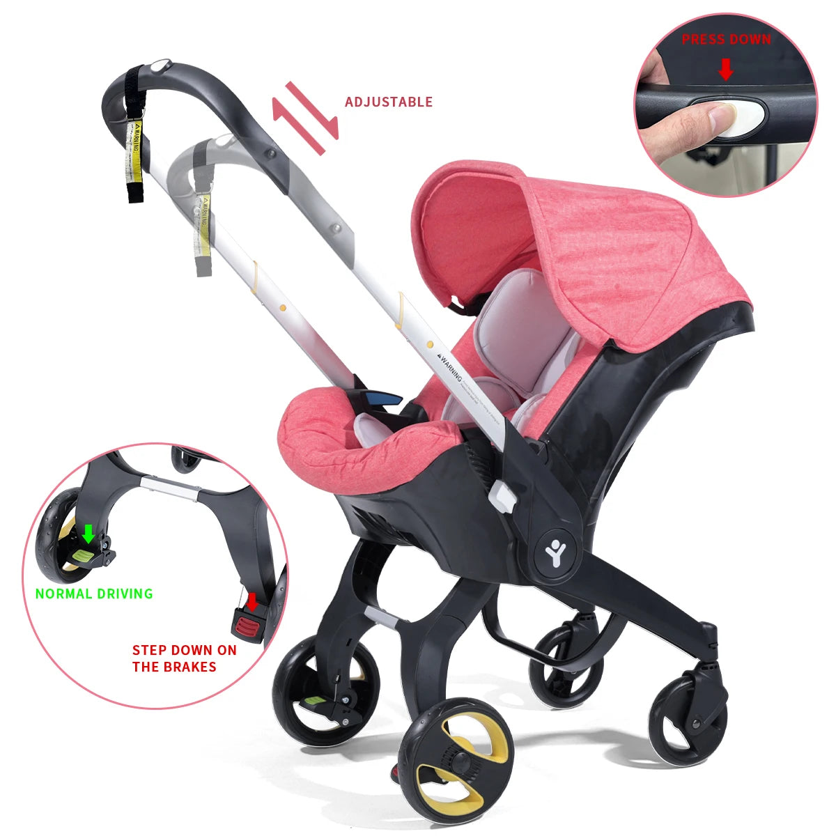 two-way baby stroller - Ohberri