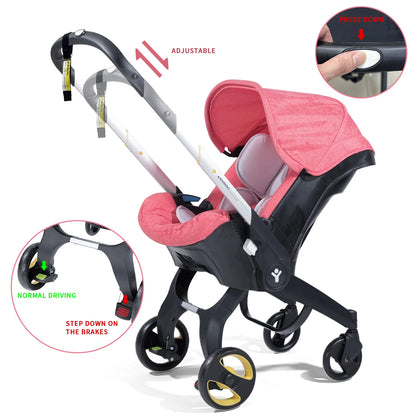 two-way baby stroller - Ohberri