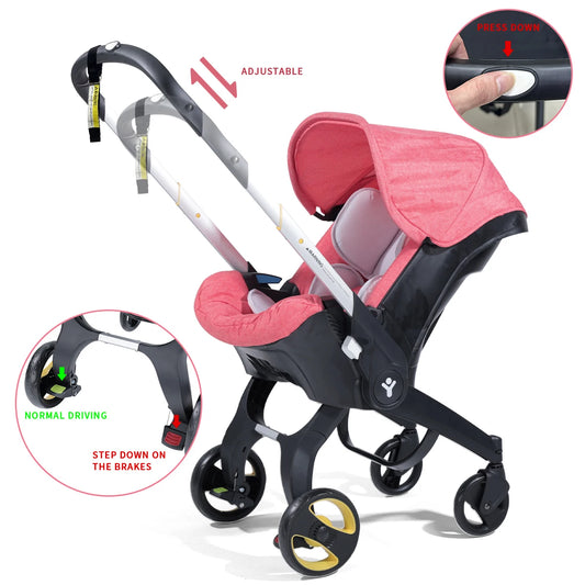 two-way baby stroller - Ohberri