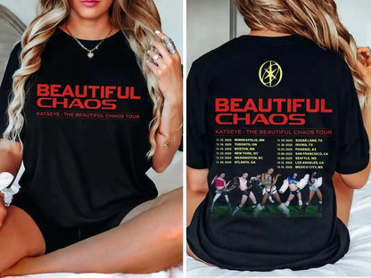 Beautiful Chaos Tour 2025 T Shirt Ohberri