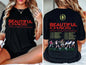 Beautiful Chaos Tour 2025 T Shirt Ohberri