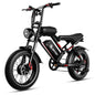 Electric Bike 2000W Dual Motor 48V 25AH Battery 20" - Ohberri