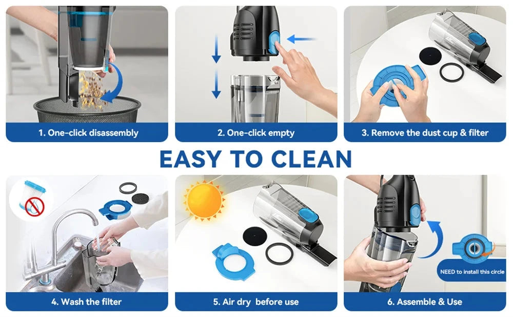 Vacuum Cleaner Ohberri