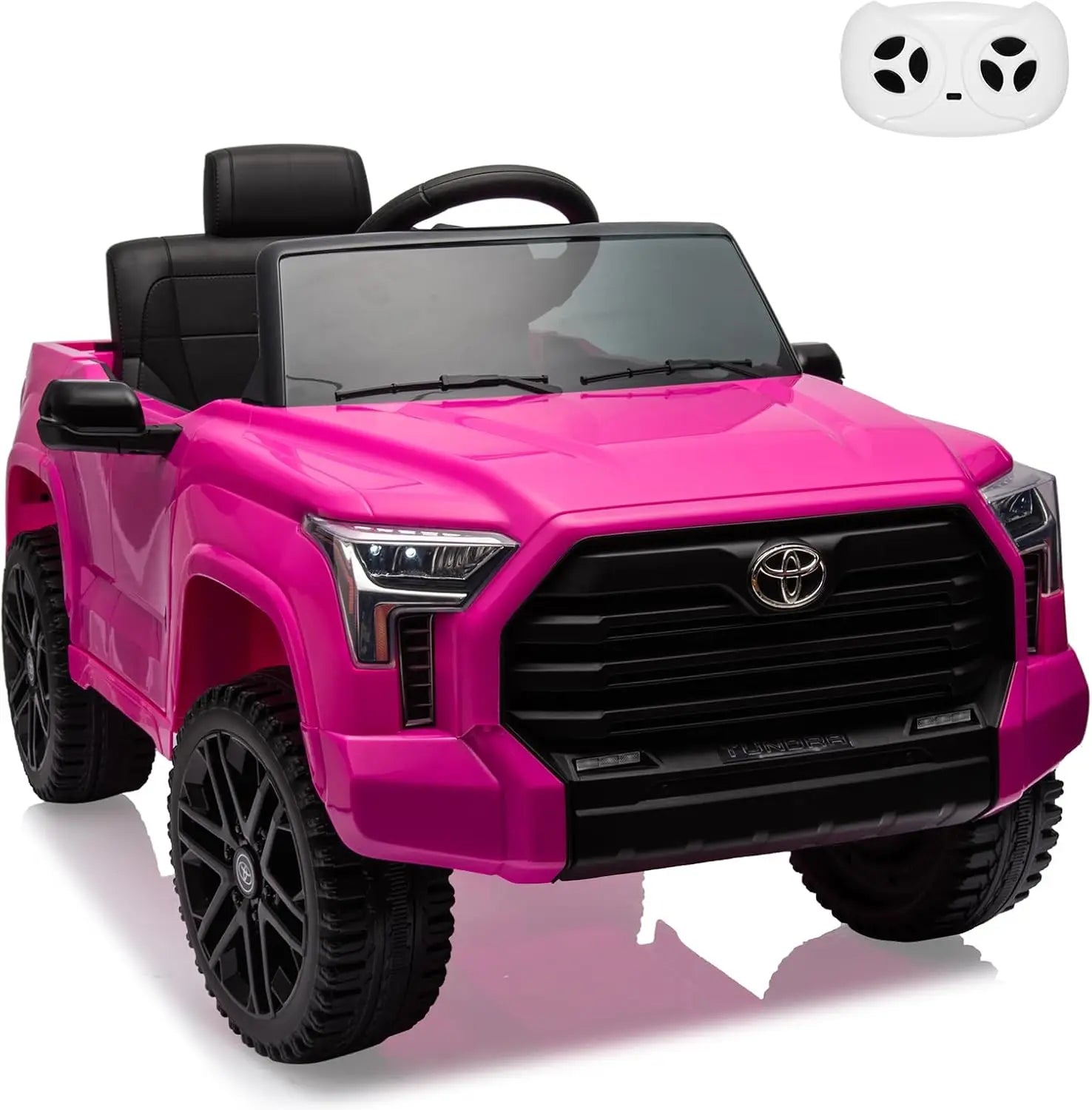 Electric Car for Kids Ride on toys 12V Electric Truck Off-Road Pickup with Remote Ohberri