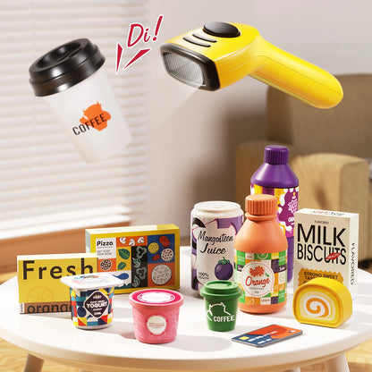 Children's Supermarket Radio Toy Vending Machine - Ohberri