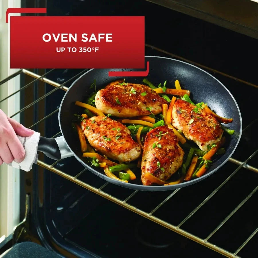 2-Piece Non-Stick Cookware Set, Pots and Pans Ohberri