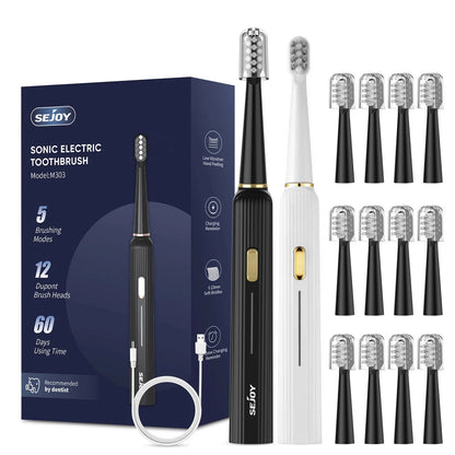 Sonic Rechargeable Ultra Whitening Electric Toothbrush Ohberri