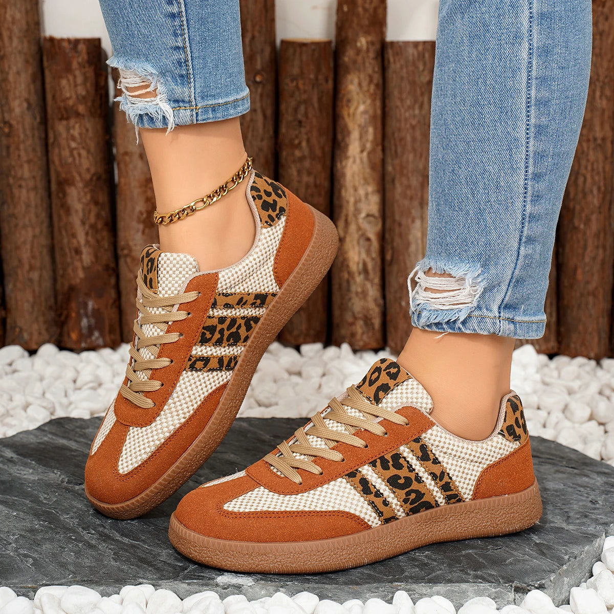 Classical Outdoor Sneakers Casual Women Ohberri