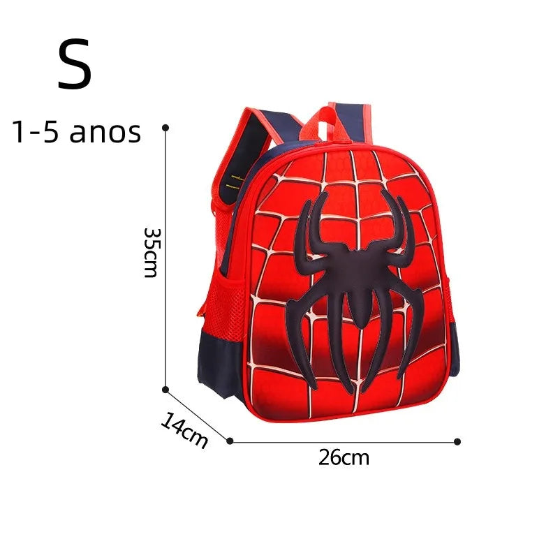 Spider King 3D Kids Backpack - Durable and Stylish Design! Ohberri