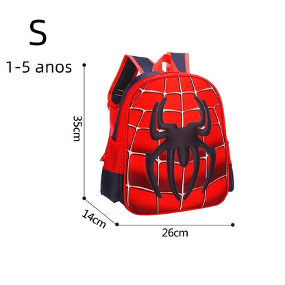 Spider King 3D Kids Backpack - Durable and Stylish Design! Ohberri