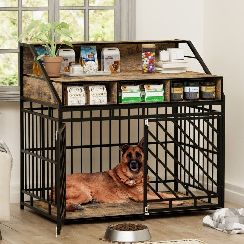 Bamboo Elevated Dog Bowl My Store