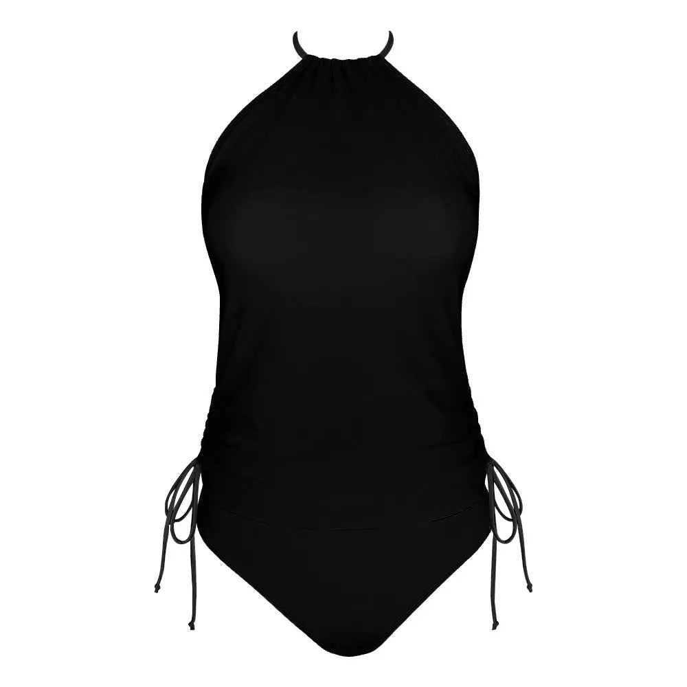 Split swimsuit Inkedjoy