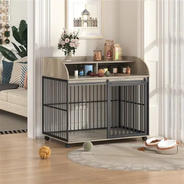 Heavy Duty Large Dog Cage Furniture My Store
