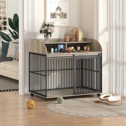 Heavy Duty Large Dog Cage Furniture My Store