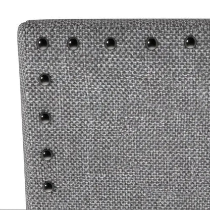 Wallace Bay Zeph Gray Upholstered Barstools, Set Of 2 My Store