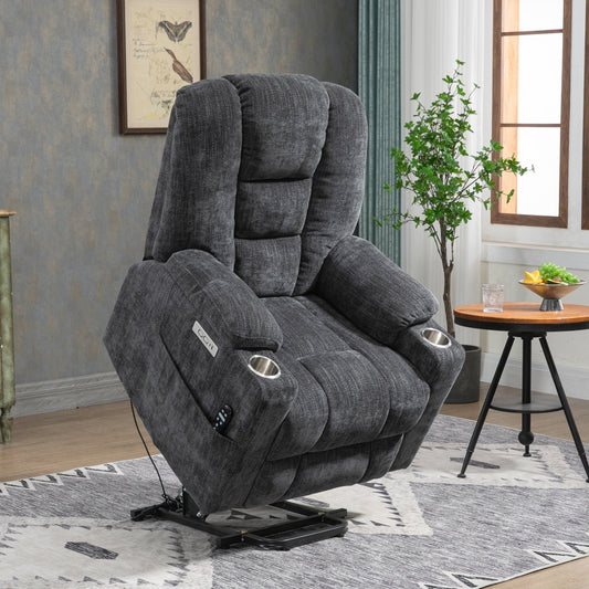 Power Lift Massage & Heat Recliner My Store