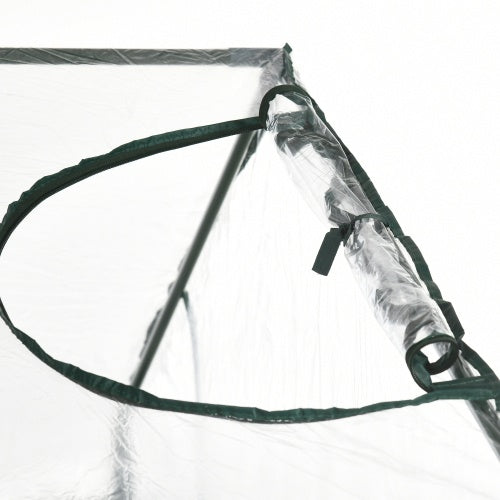 Portable Walk-in Steel Frame Garden Greenhouse Inkedjoy