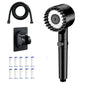 Shower Head Set With Massage Heads, Multiple Filters And Mode-Switching Function For Various Watering Modes Inkedjoy