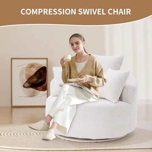 Swivel Single-seat Compression Chair My Store