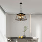 Farmhouse Chandelier 4 Lights Vintage Antique Chandelier Lamps Inkedjoy