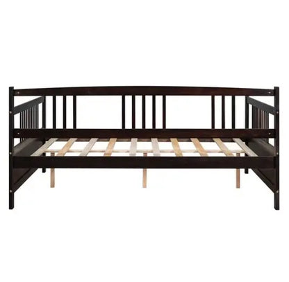 Full-size Sofa Bed With Support Legs, Espresso Color My Store