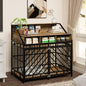 Bamboo Elevated Dog Bowl My Store