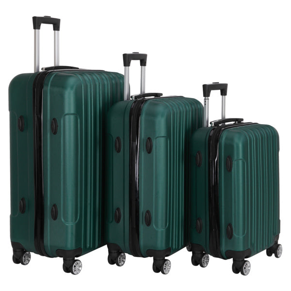 Vertical Pattern Three In One Handle Universal Wheel 20in 24in 28in ABS Aluminum Alloy Pull Rod Box Inkedjoy