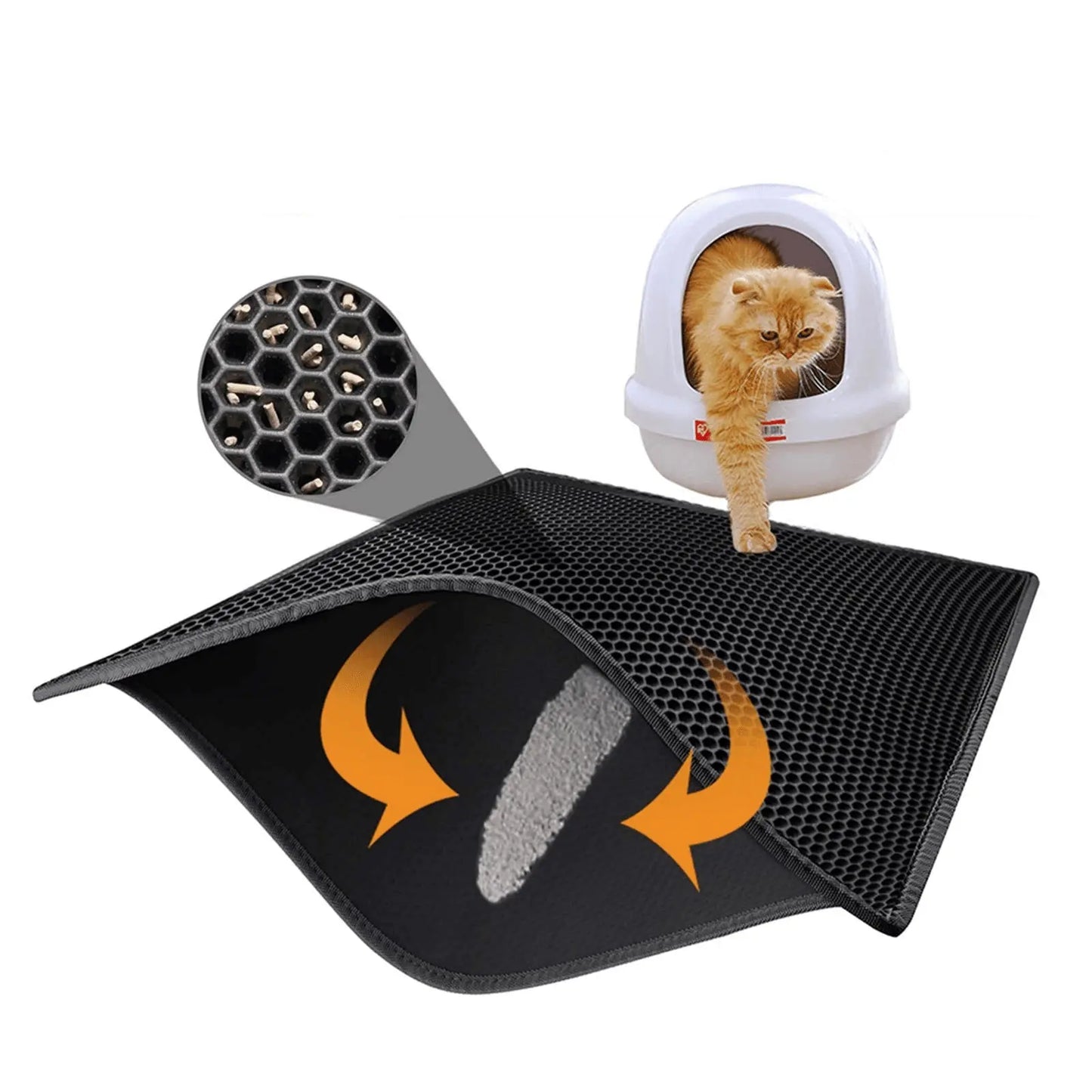 Kitty Cat Litter Mat My Store