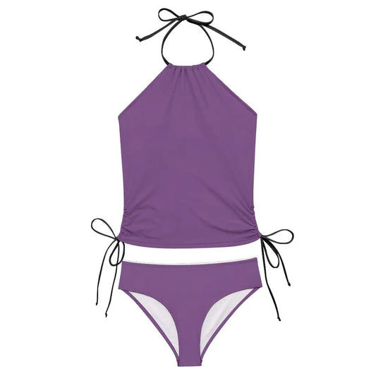 Split swimsuit Inkedjoy