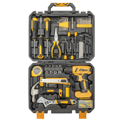 Electric Drill Plastic Box Tool Set My Store