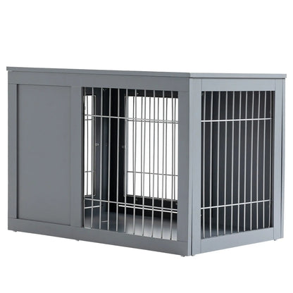 Dog Cage Furniture Metal Indoor Pet Cage My Store