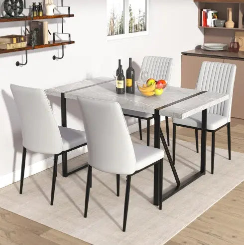 Modern Rectangular Dinner Table My Store