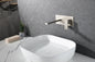 Wall Mount Faucet For Bathroom Sink Or Bathtub- Brushed Nickel My Store