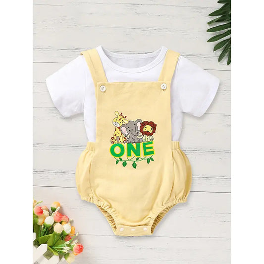 Infant Baby Boy Romper Jumpsuit Set Inkedjoy