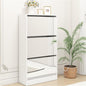 Narrow Shoe Storage Cabinet With Mirror Inkedjoy