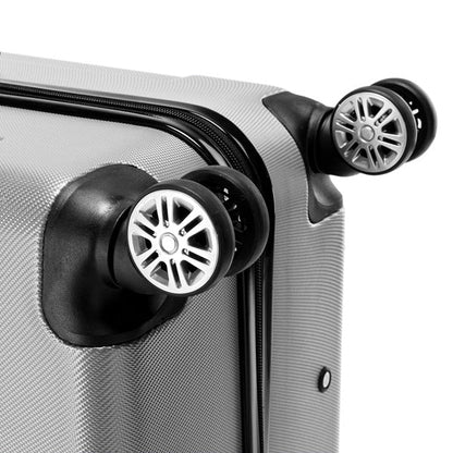 3-in-1 Portable ABS Trolley Case Inkedjoy