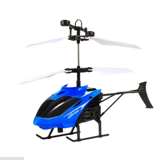 Rechargeable Sensor Control Helicopter Drone Toy Inkedjoy