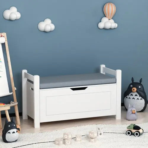 Fiberboard Children's Toy Box Cabinet My Store